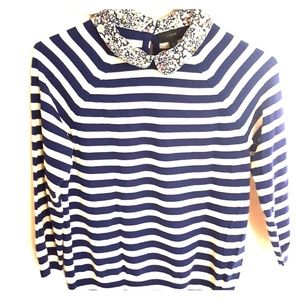 J Crew spring preppy sweater